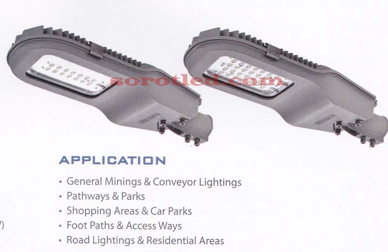 Lampu Penerangan Jalan LED 40watt Nikkon